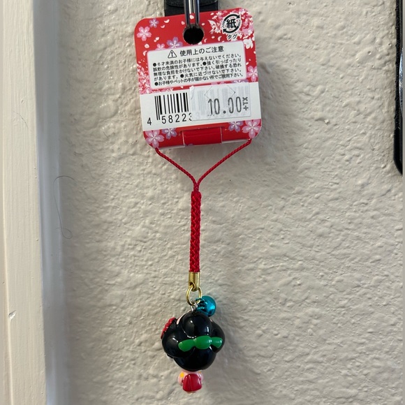 Geisha Phone Charm - Picture 3 of 3